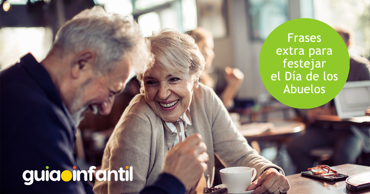 Frases para festejar a los abuelos