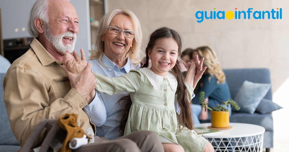 Abuelos, ejemplo de los nietos