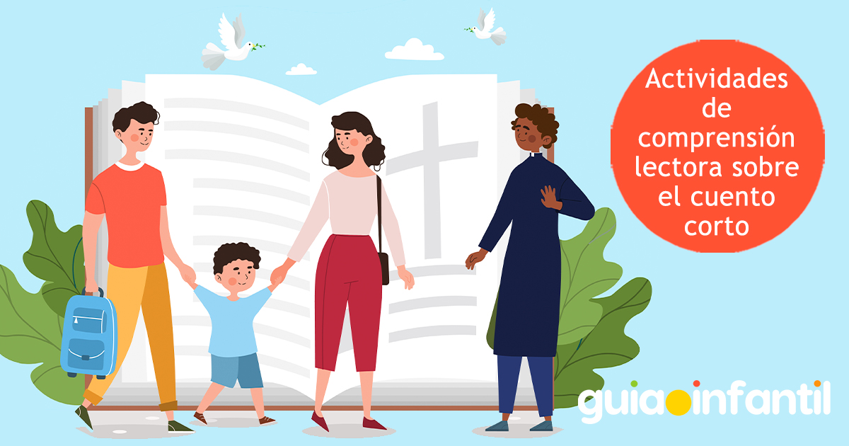 Actividades de comprensión lectora cuento niños