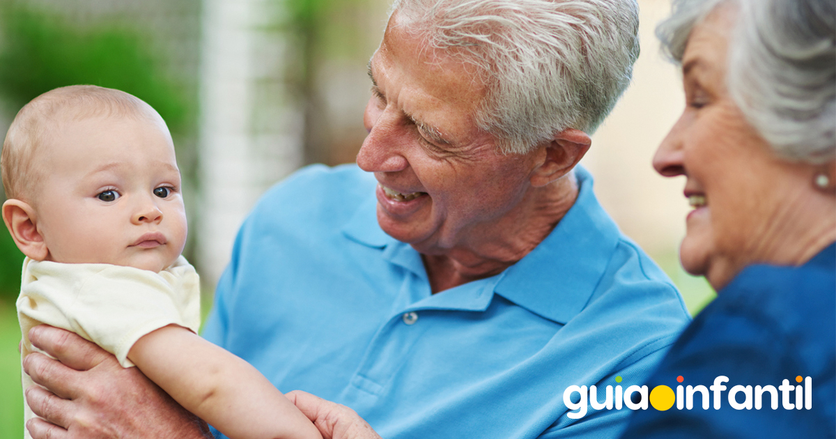 Felicitar a los abuelos en inglés