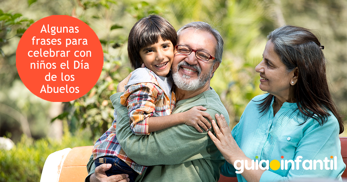 Frases lindas para los abuelos