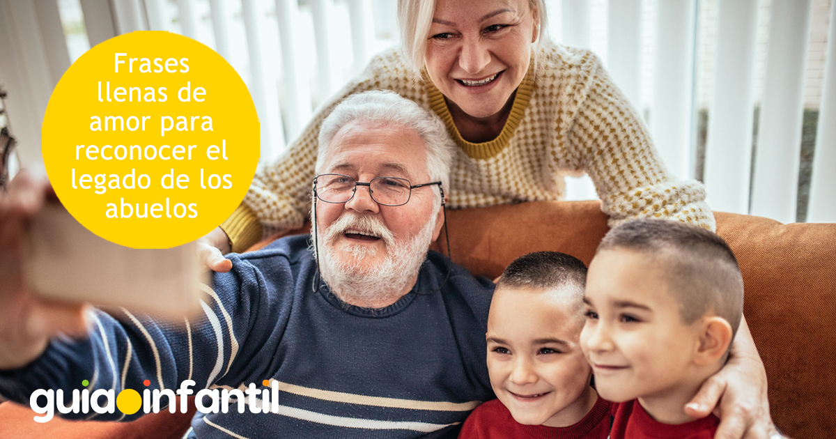 Frases que dan cuenta del legado de los abuelos