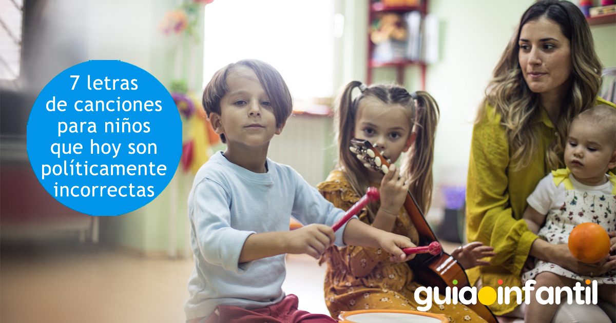 Canciones incorrectas para niños