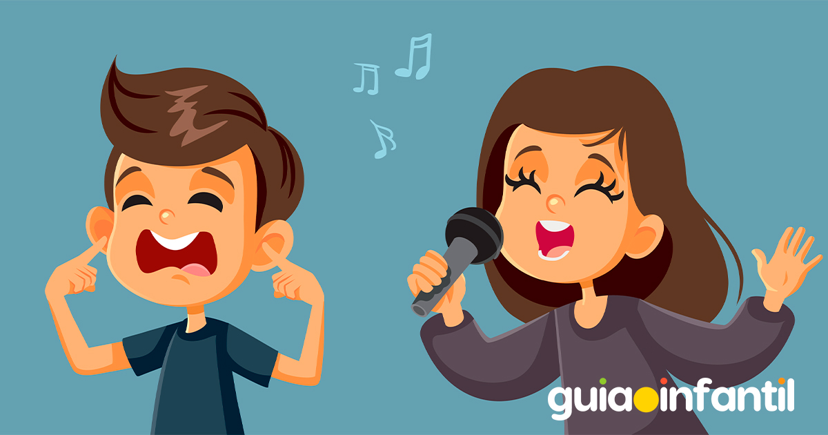 Las canciones que no son correctas para niños