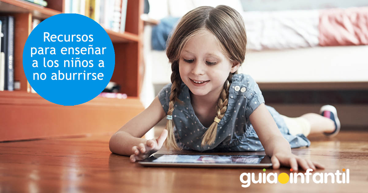 alternativas para niños sobre el aburrimiento