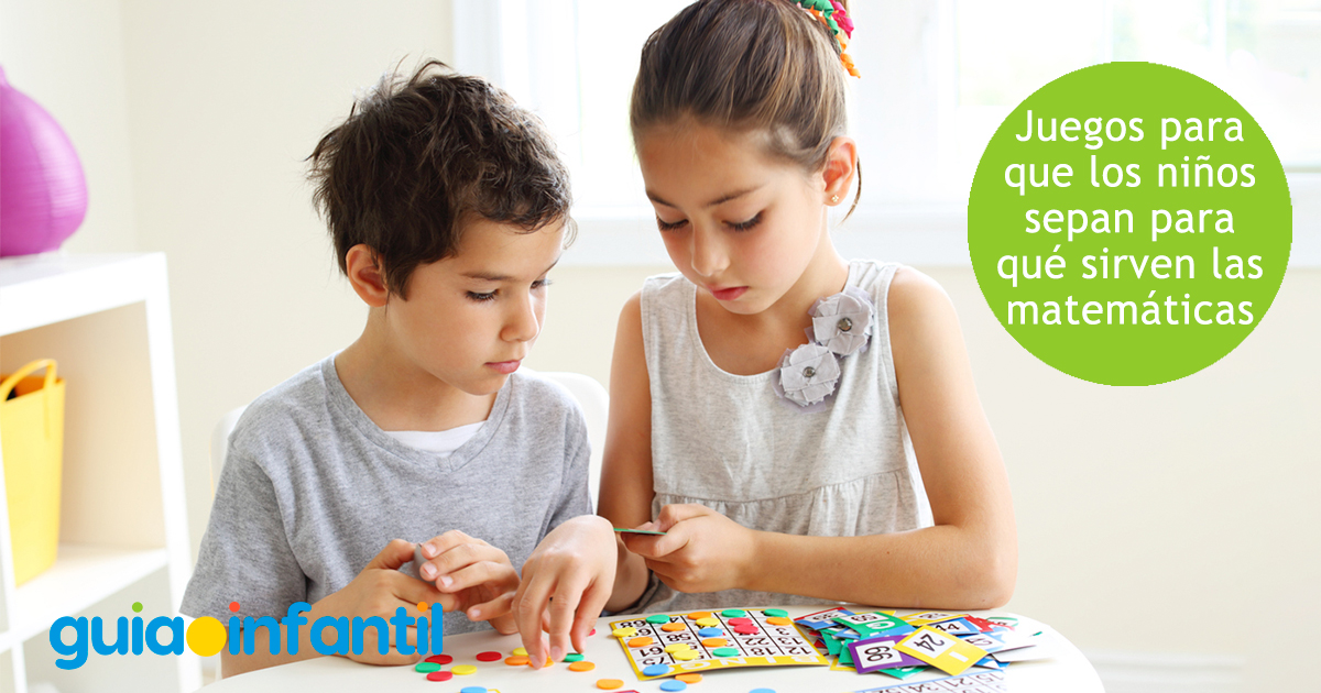 Juegos de matemáticas para niños