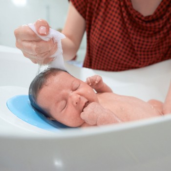 Los 20 errores más frecuentes a la hora de bañar a un bebé