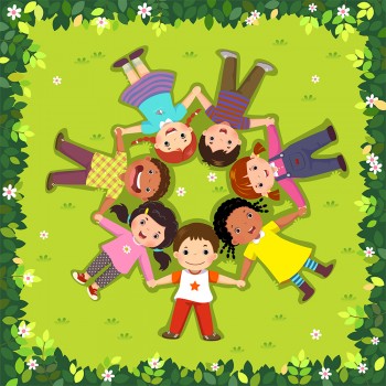 Mi mejor amigo - Poema corto por el Día de la Amistad para niños