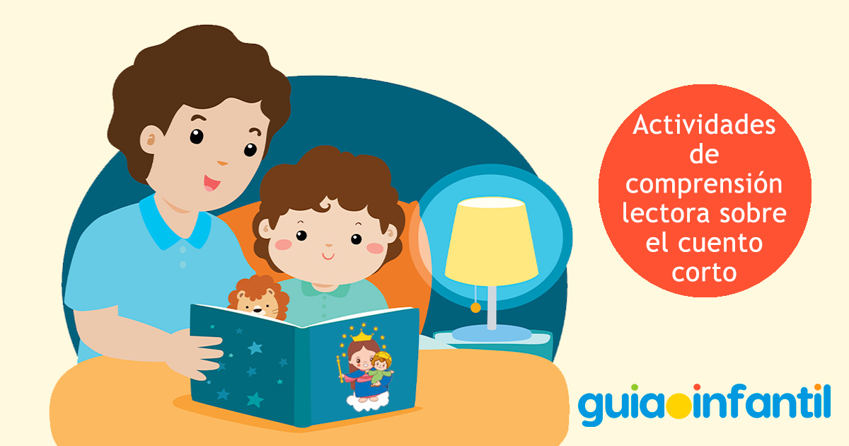 Actividades comprensión lectora para niños