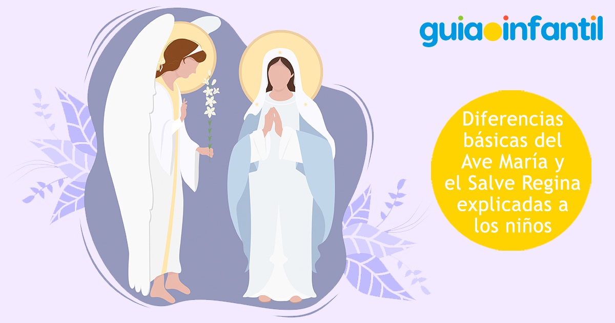 Diferencias Ave María y Salve Regina