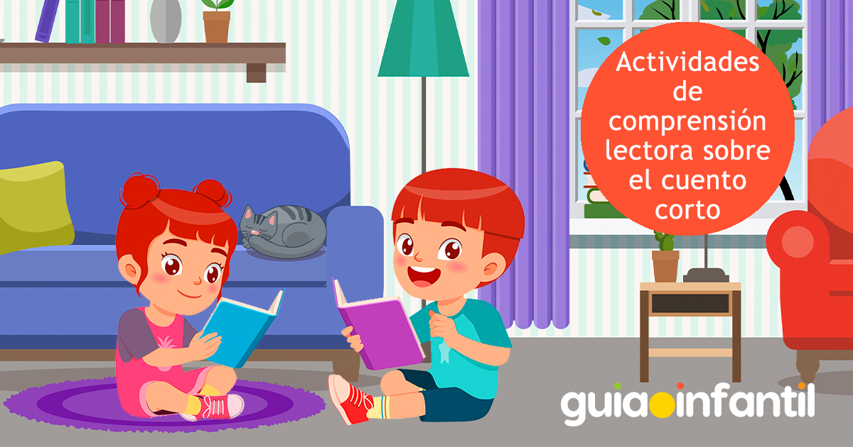 Actividades de comprensión lectora sobre el cuento corto