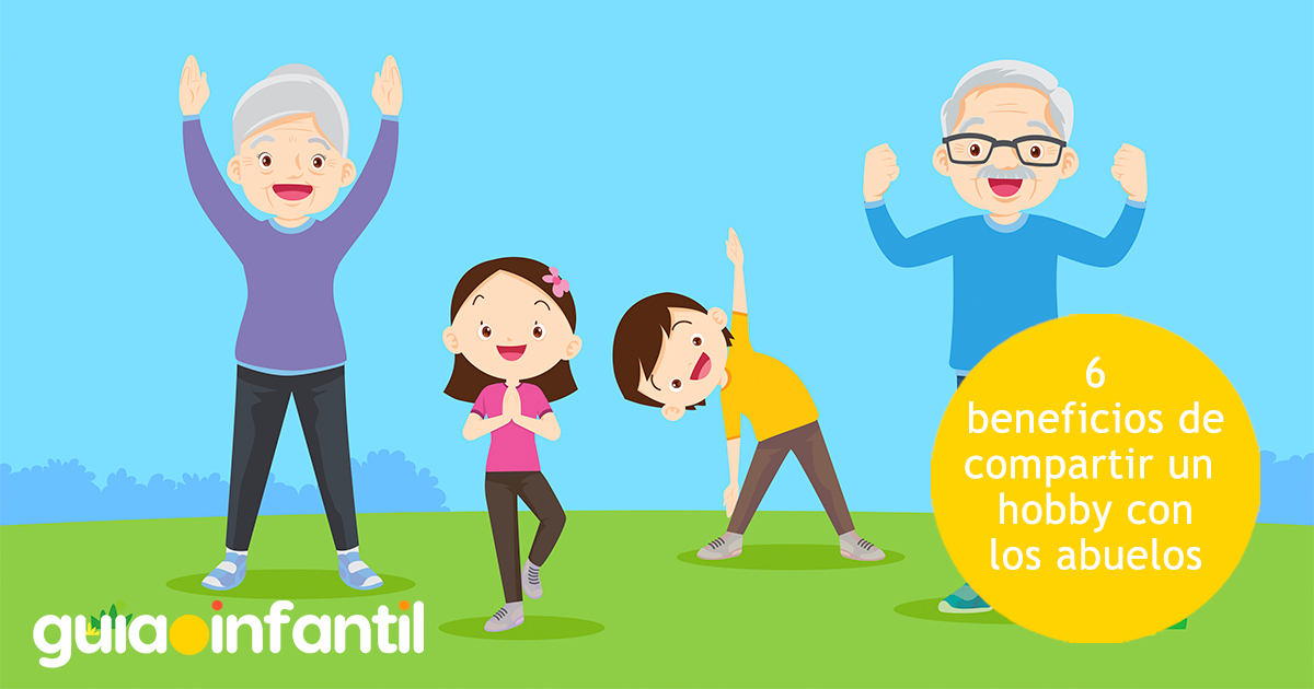 Beneficios de los hobbies de los abuelos