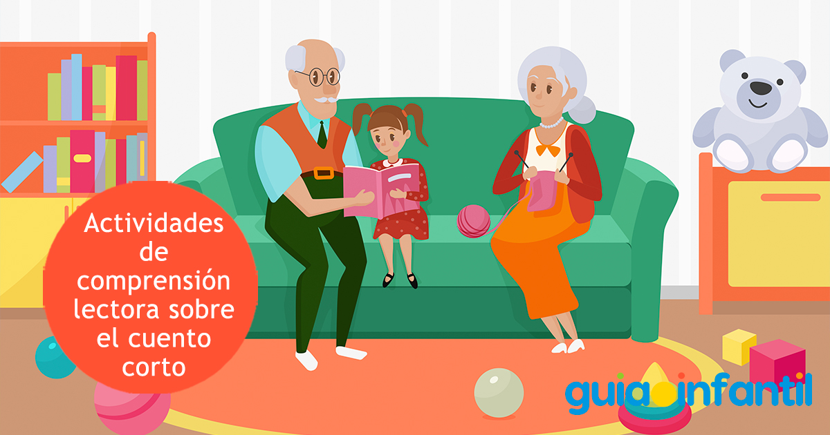 Ls actividades de comprensión lectora niños