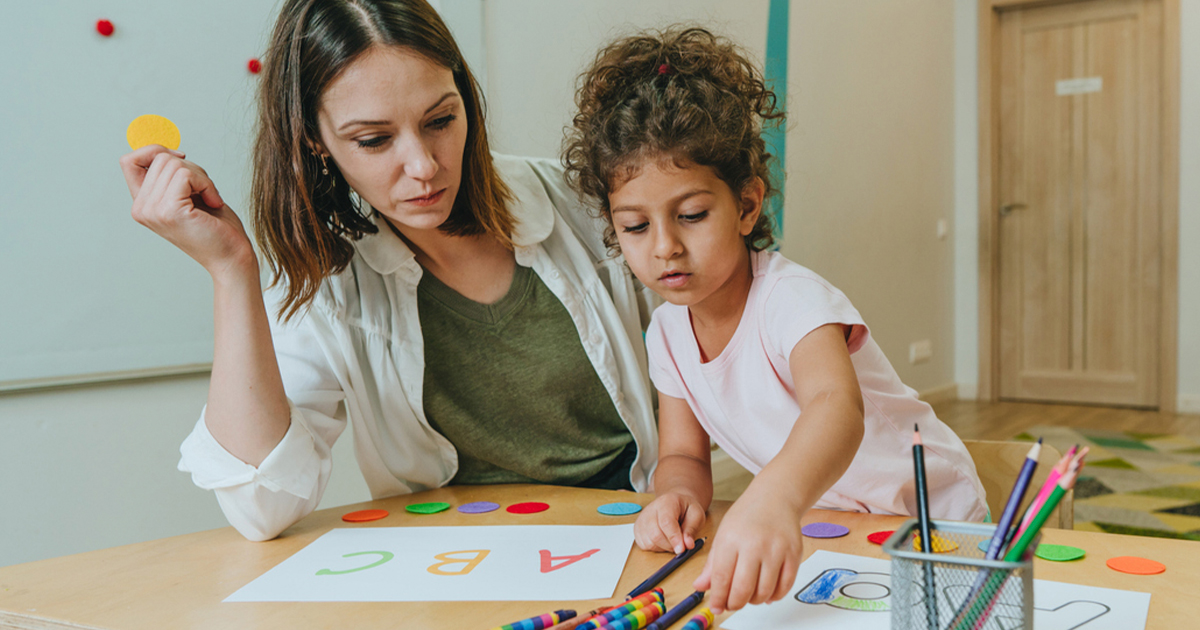 Pronombres personales para los niños