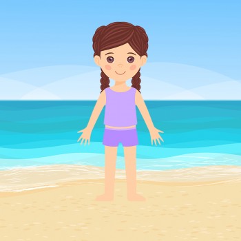 Tu cuerpo es tuyo - Poema corto para niños sobre identificar un abuso