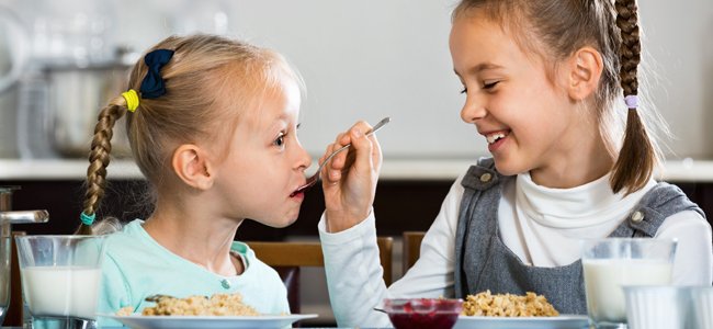 avena en la dieta infantil 