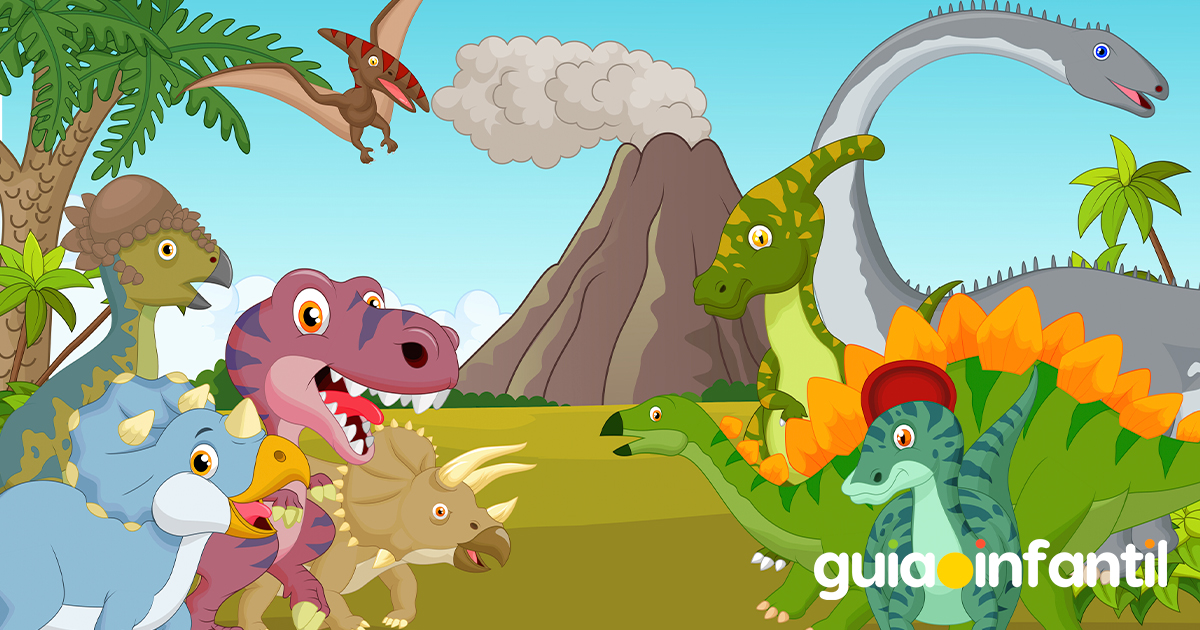 Tipos de dinosaurios más populares