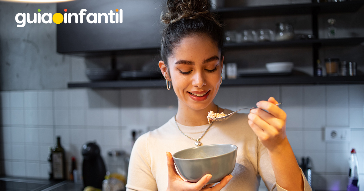 Alimentación para la embarazada de 13 semanas