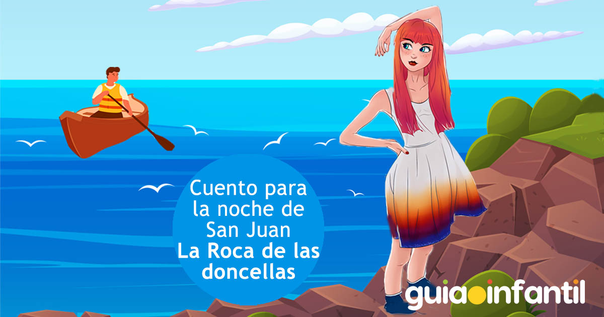 cuento de El Ruiseñor para la noche de san Juan para niños