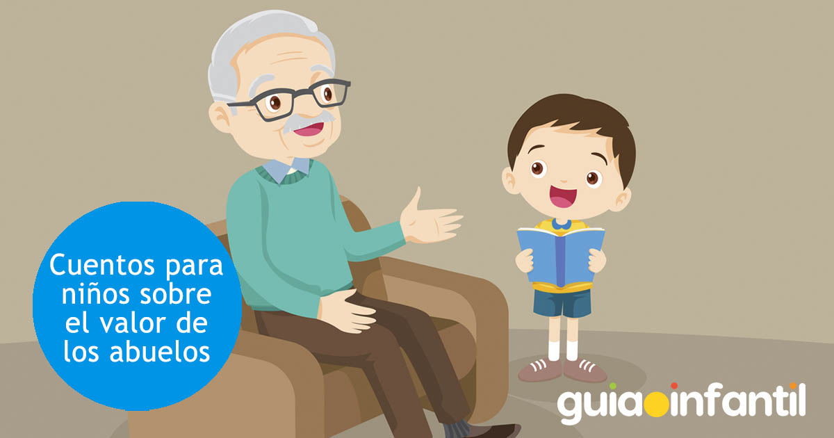 cuentos de abuelitos para niños