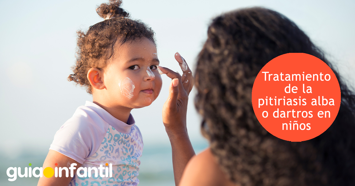 La pitiriasis o manchas en verano para niños