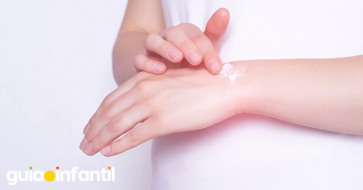 Tratamiento de manchas de verano para bebés y niños