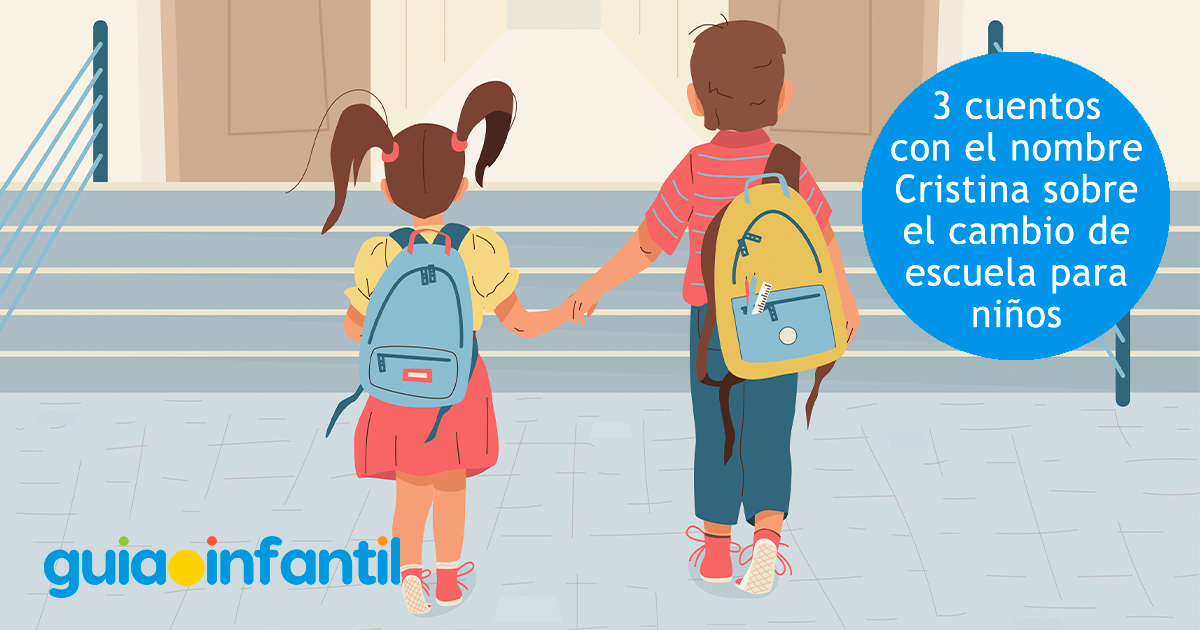 Cuento sobre el cambio de escuela para los niños
