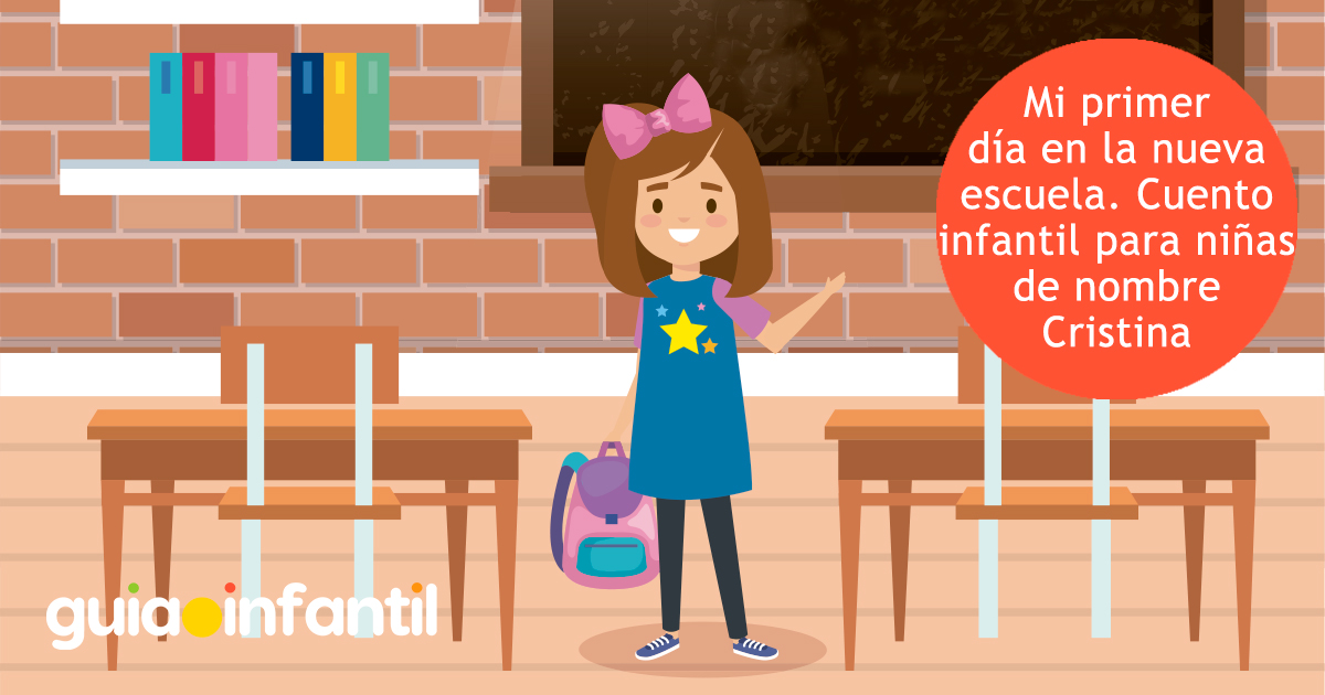 Cuento para niñas de nombre Cristina