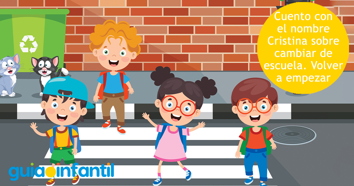 Cuento corto para niñas de nombre Cristina