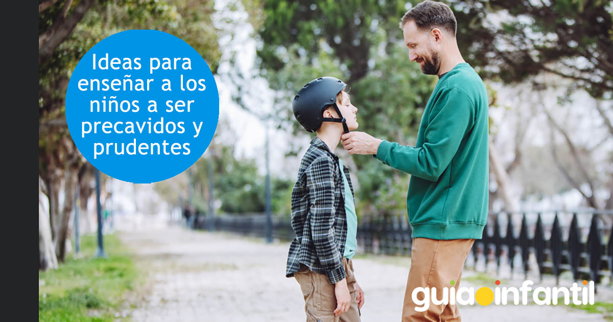niños prudentes y cautelosos