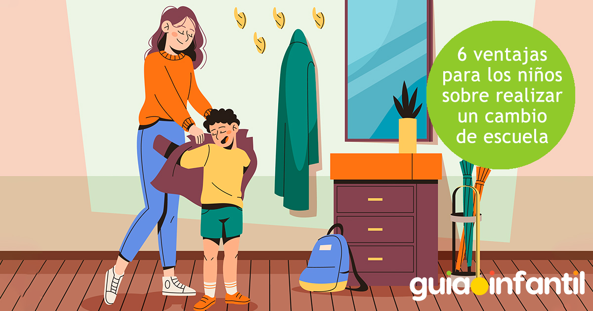 Ventajas de realizar un cambio de escuela
