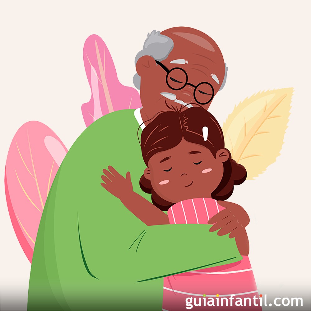 El abuelo de Clara - Cuento corto acerca de los abuelos para niños