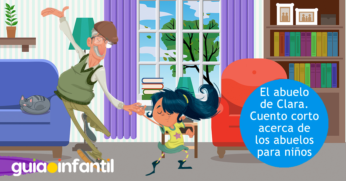 Cuento infantil sobre los abuelos
