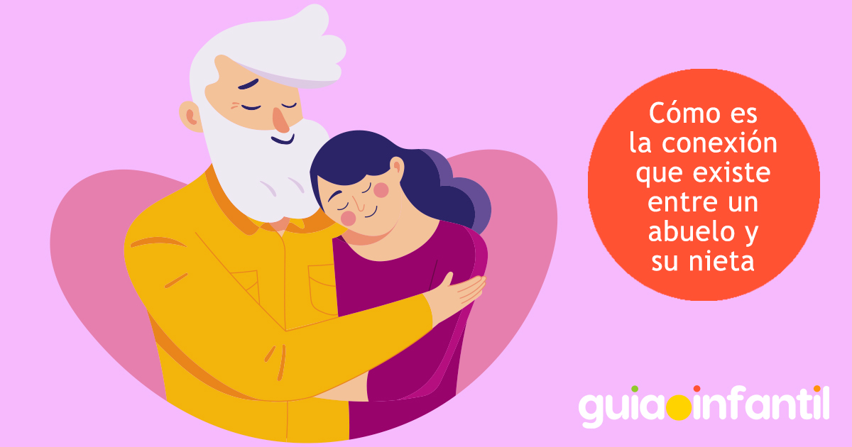 La conexión entre abuelo y nieta