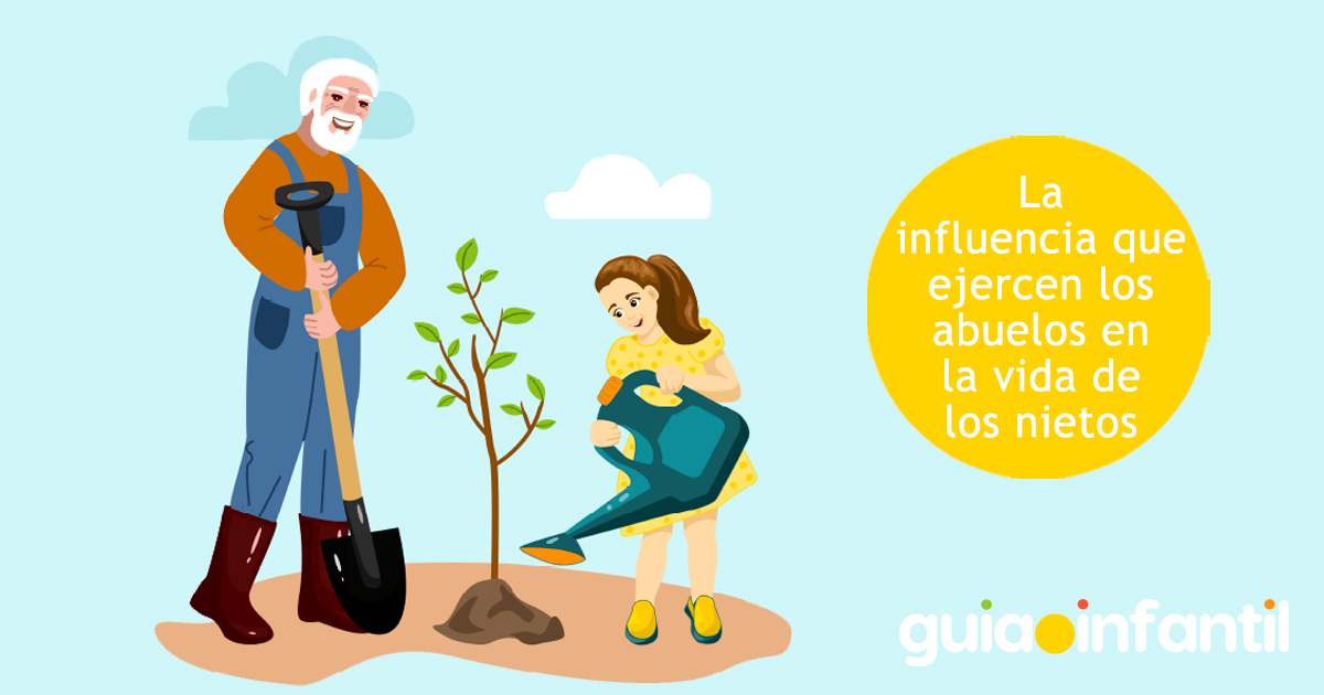 Influencia de los abuelos sobre los nietos