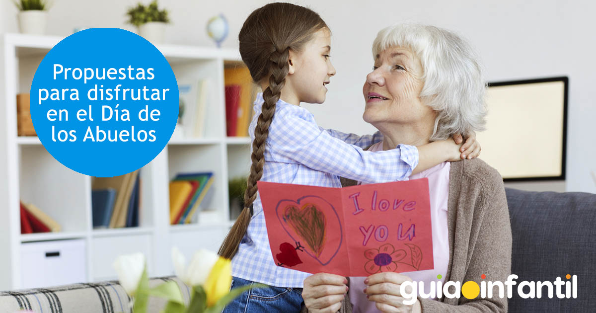 ideas para celebrar el día de los abuelos