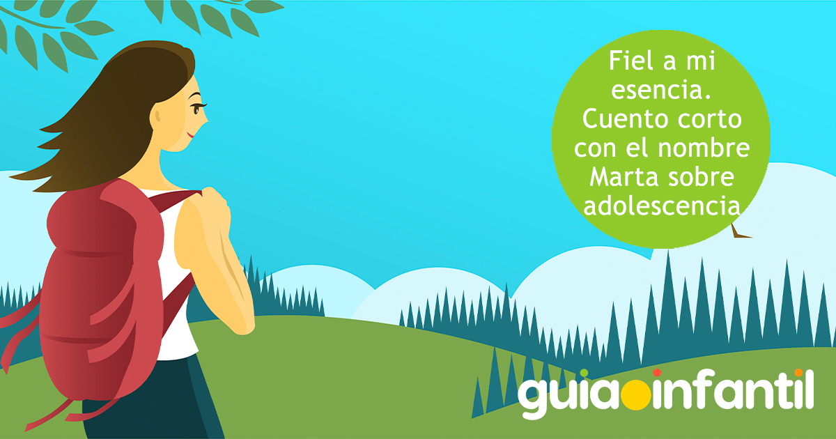 Cuento infantil sobre la adolescencia