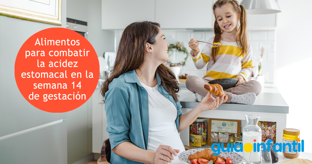 Alimentos contra la acidez estomacal embarazo