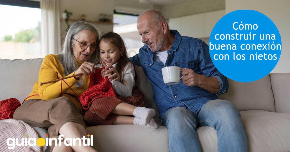 como conectar con los nietos