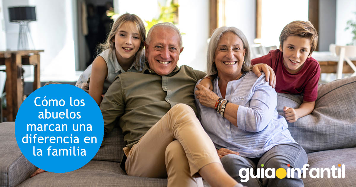 abuelos que marcan una diferencia en la familia