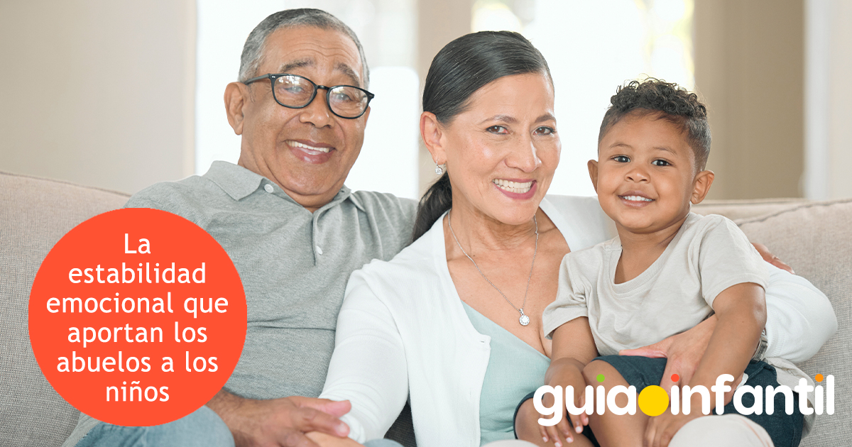 Estabilidad emocional de los abuelos
