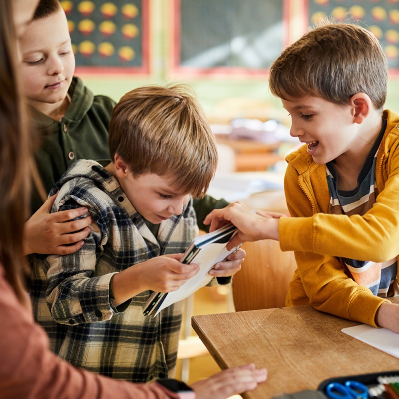Tartamudez y bullying - Cómo ayudar a los niños a enfrentar las burlas