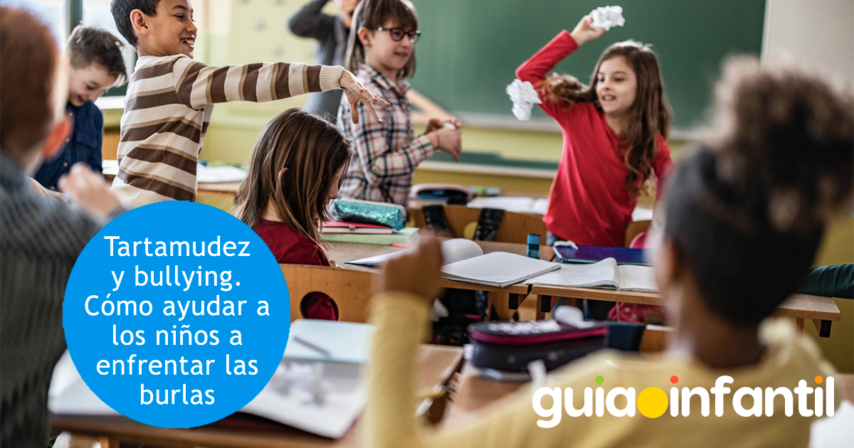 Tartamudez y bullying en la escuela