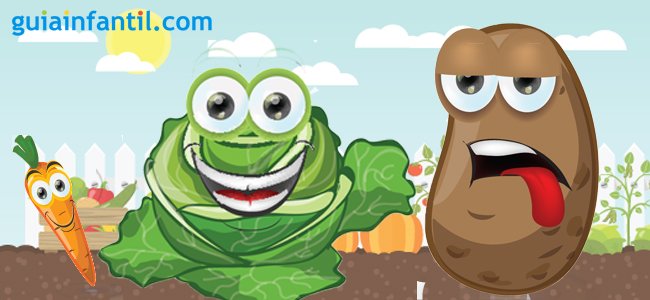 Un cuento para leer con niños antes de la comida