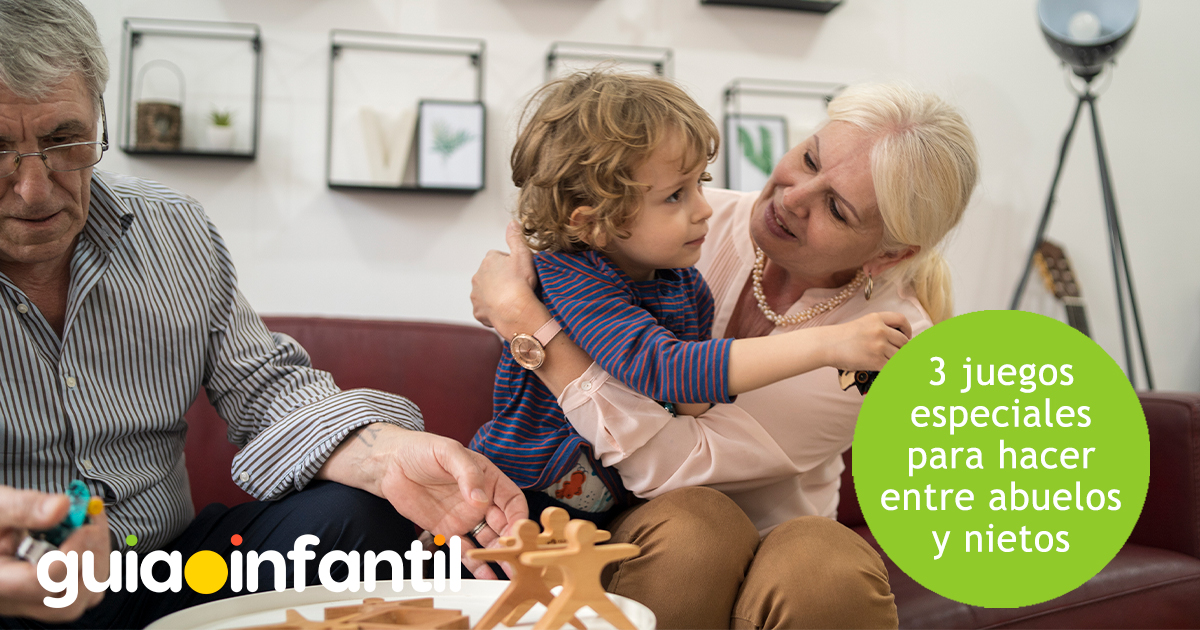 Juegos para abuelos y nietos