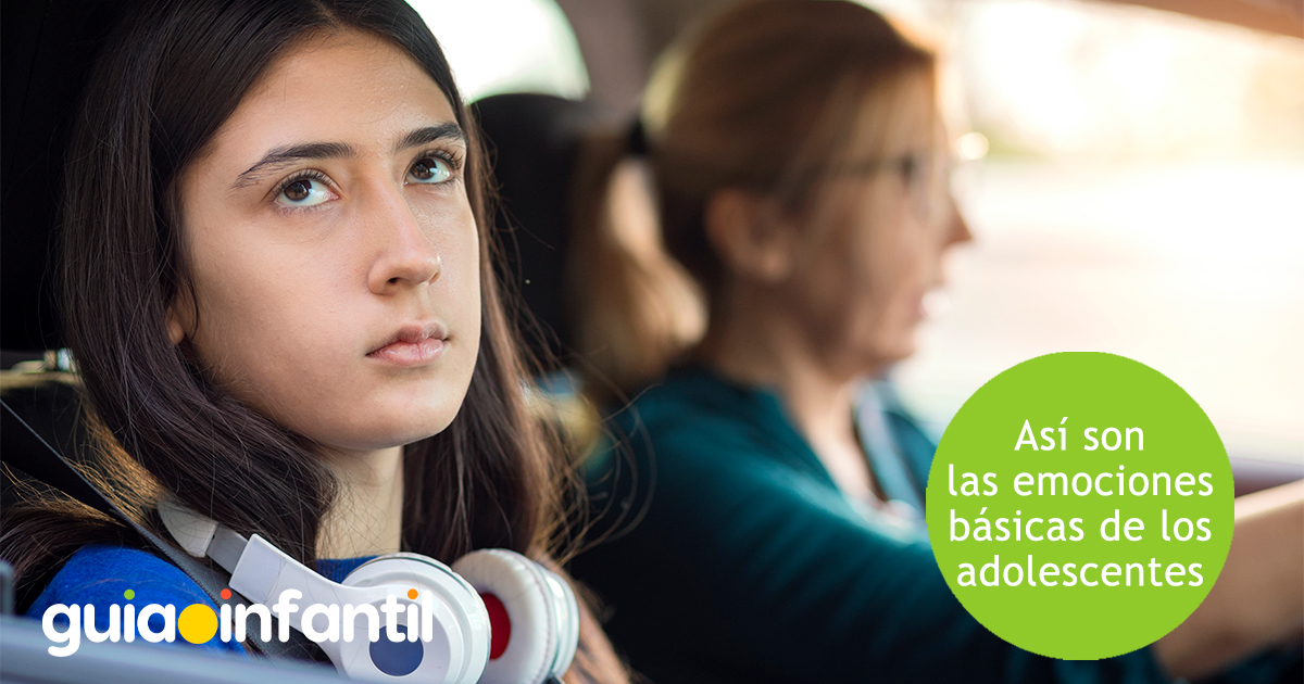 Emociones básicas de los adolescentes