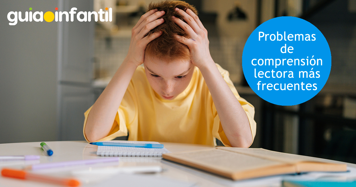 Problemas de comprensión lectora en niños
