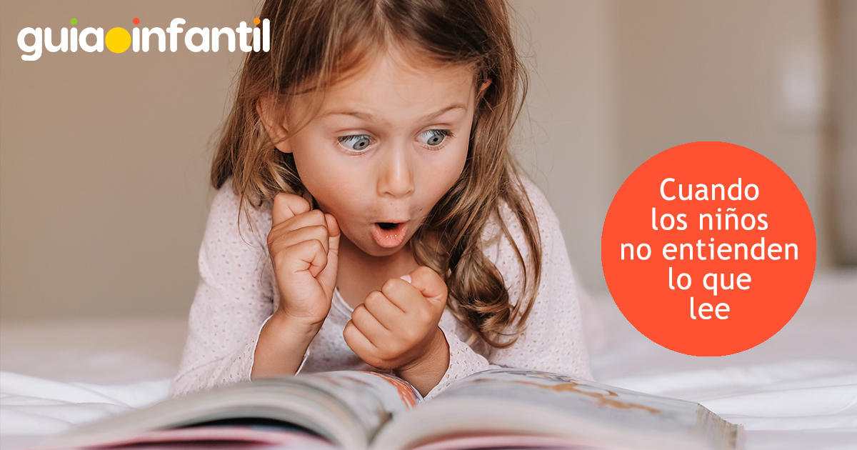 Niños que no entienden lo que leen