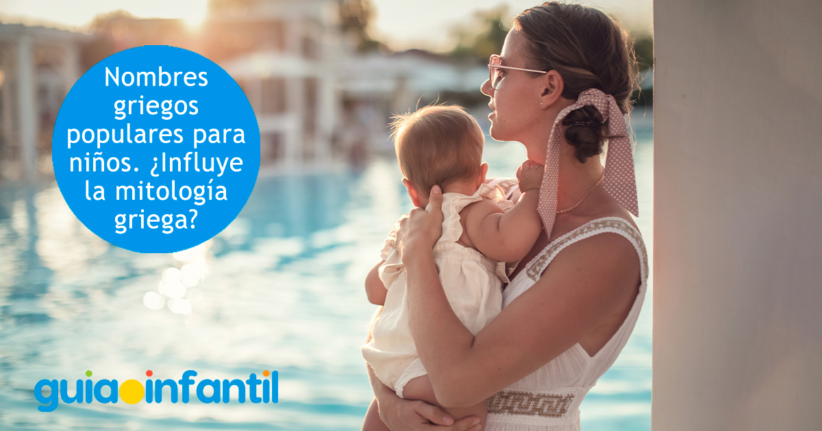 Influencia de la mitología griega en los nombres de niños