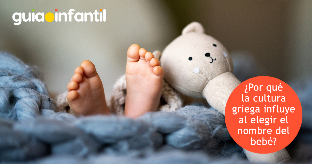 La cultura griega y la elección del nombre del bebé